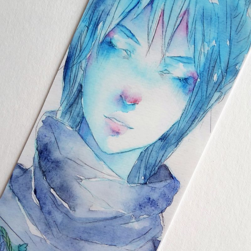 Nezumi No.6 Cute Bookmark