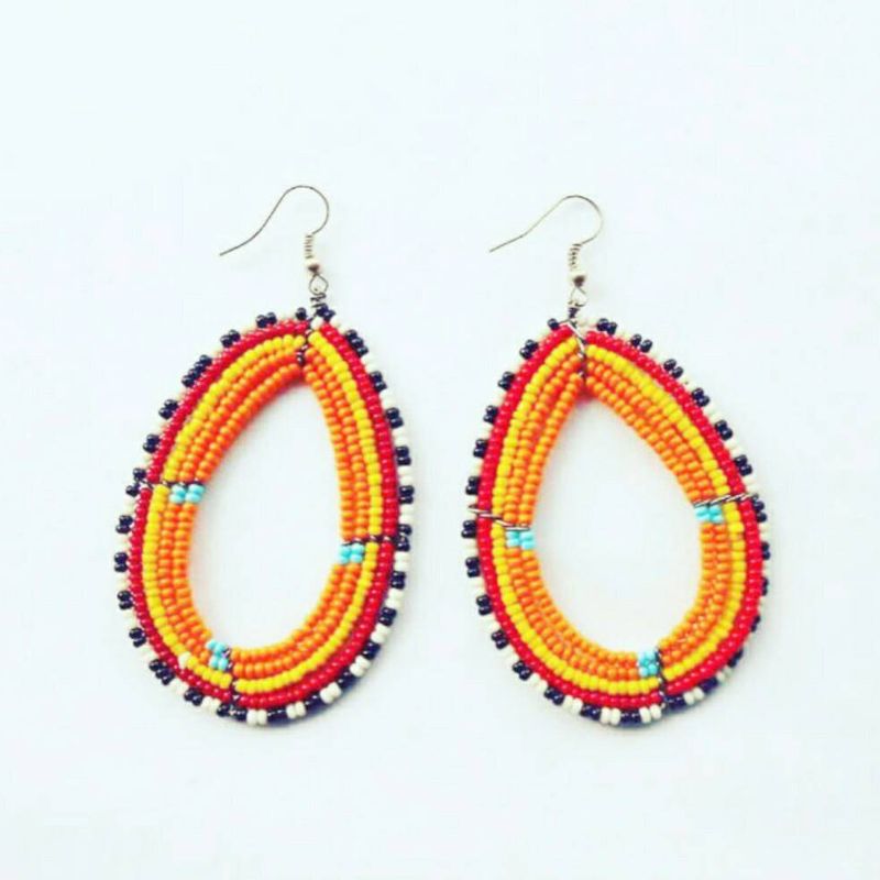 African earrings