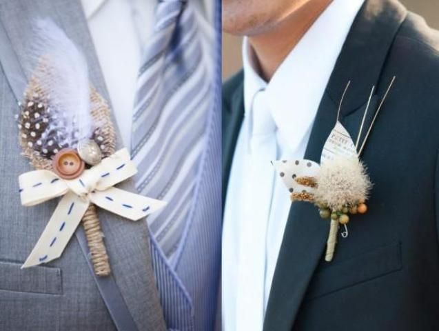 DIY boutonniere