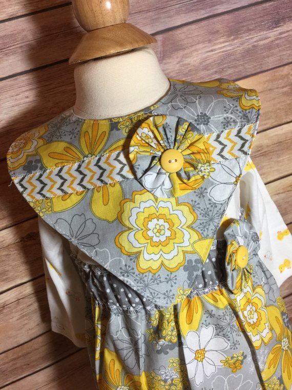 3-6 Month Onsie and Attached Skirt with Matching Headband, Bib and Set of Burp Cloths (Free Shipping)