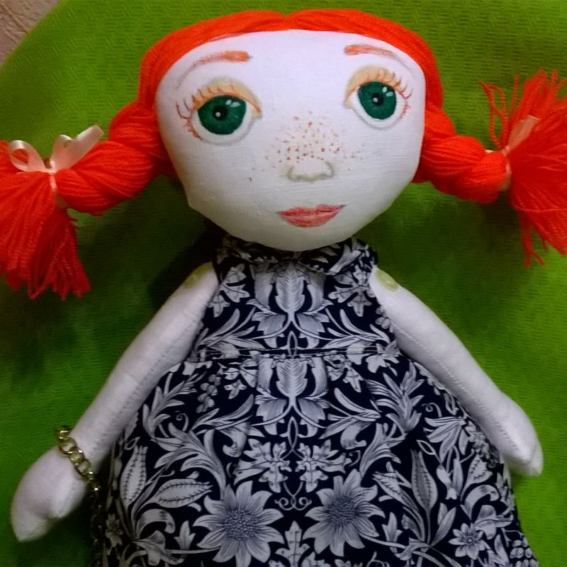 Angelina and her pitbull