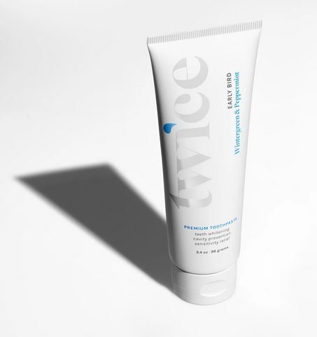 Early Bird Vegan Toothpaste for Mornings | Best Whitening Toothpaste