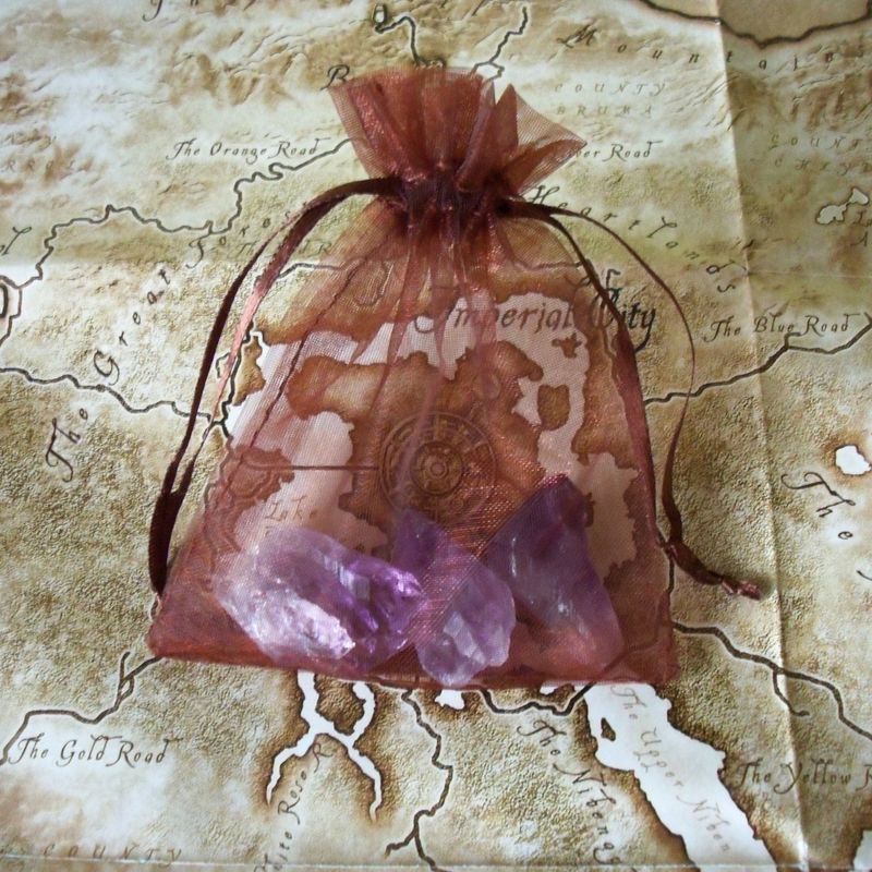 The Elder Scrolls Inspired Soul Gem Pouch