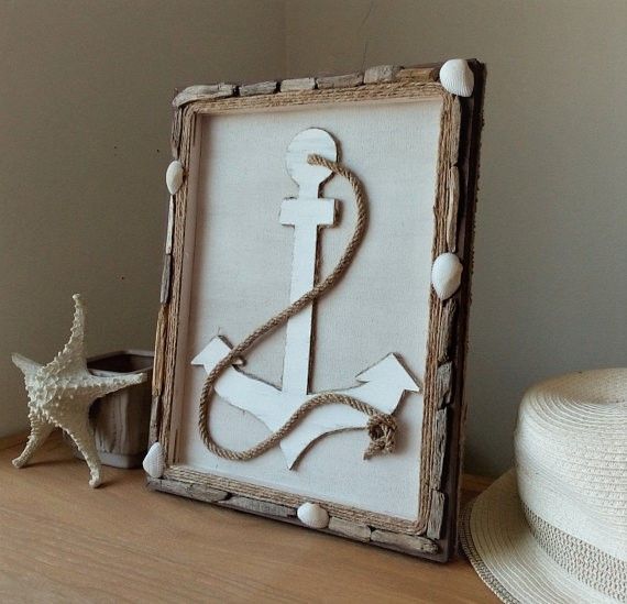Nautical Wall Decor, Anchor Wall Decor