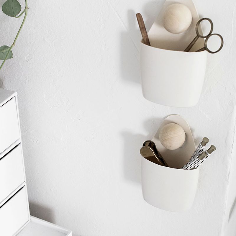 DIY Wall Pocket Organizers