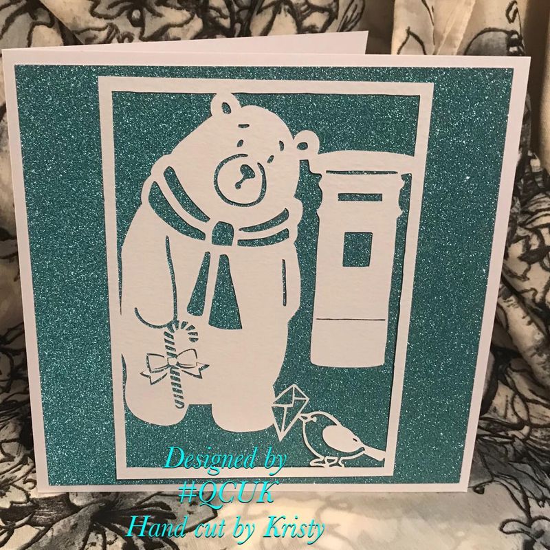 Letter to Santa papercutting template