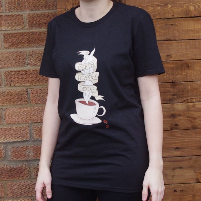 UNISEX Coffee T-shirt