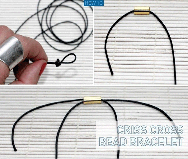 HOW TO MAKE A BRACELET