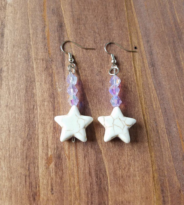 Chibi Moon Earrings/Pink Heart Earrings/Chibi Moon Costume/Chibi Usa Costume/Sailor Moon Jewelry/Sailormoon Jewelry/Geeky Gift/Gift For Her