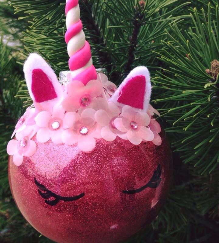 Unicorn ornaments