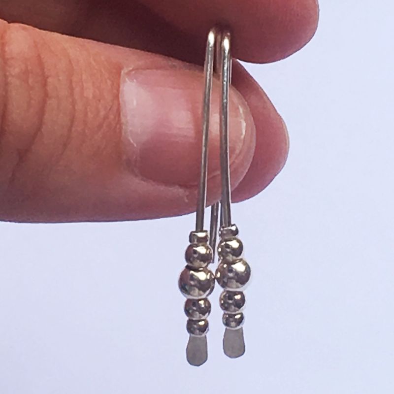 Sterling silver threaders