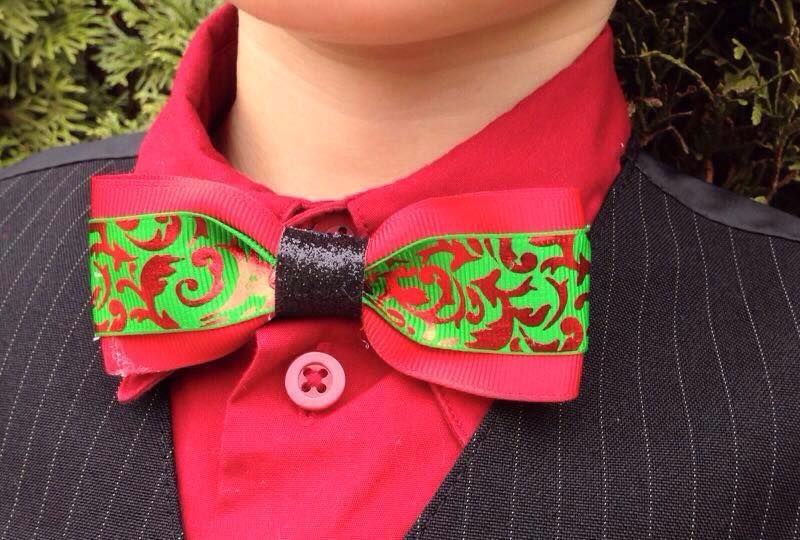boys bow tie