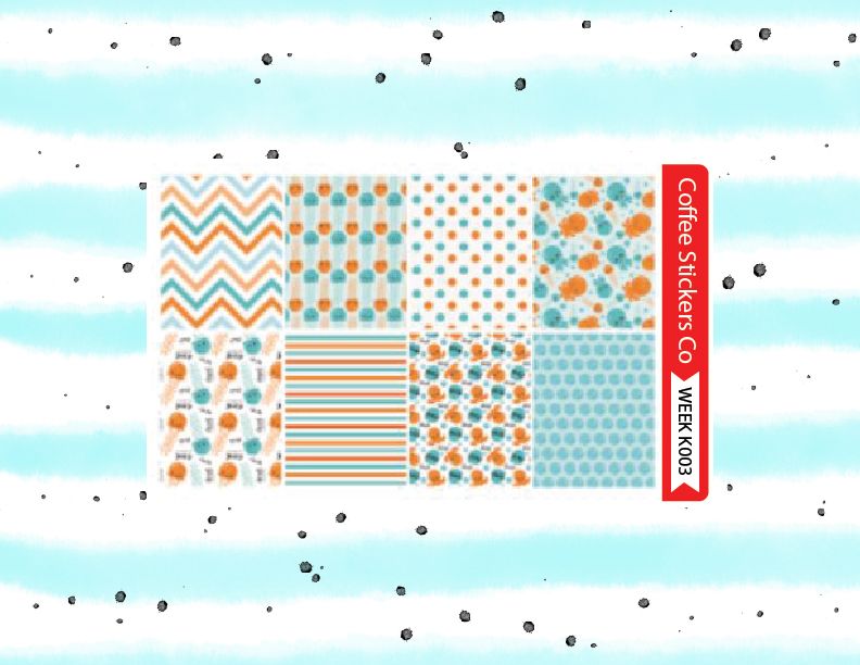 Octopus Theme Weekly Mini Kit