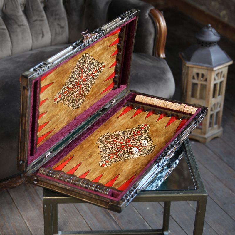 Handmade Backgammon Set