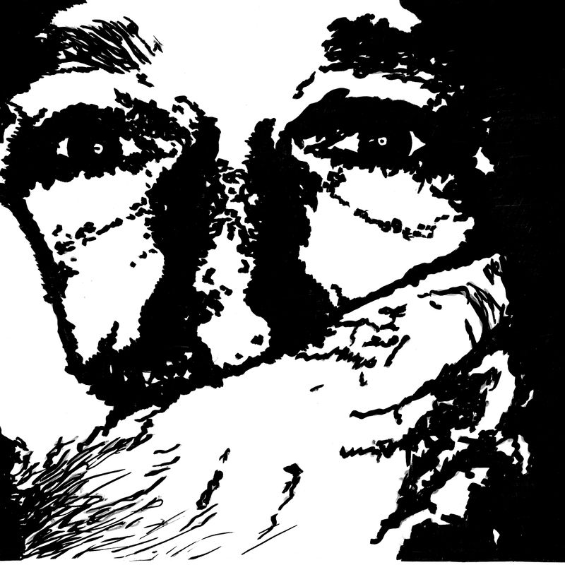 Robin Williams Portrait [original created by VIRGA]