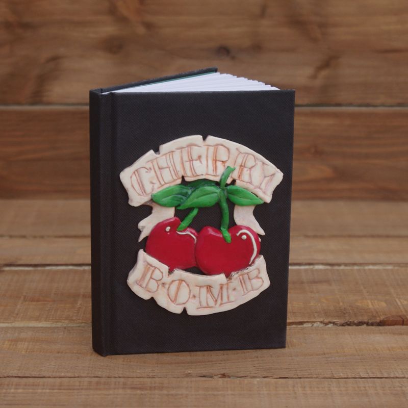 Cherry Bomb Notebook