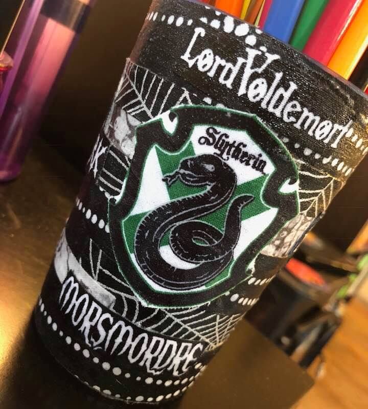 Dark Magic  |  Pencil Pot  |  Makeup Brush Organizer  |  Craft Storage