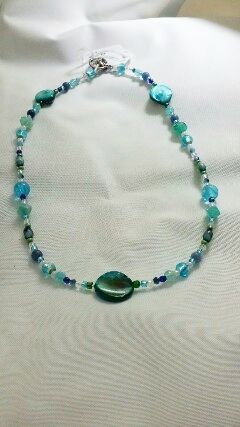 Ocean Wave  Necklace N10