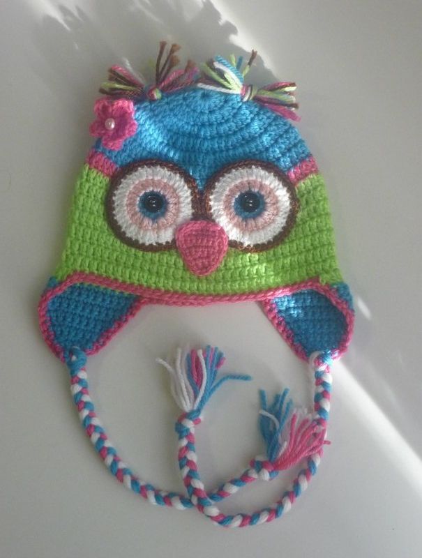 "Owl" hat