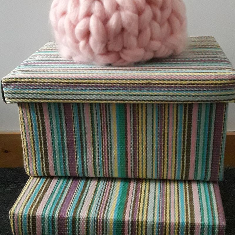 Super Chunky Vegan wool hat