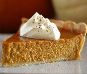THE MOST AUTUMN PUMPKIN PIE