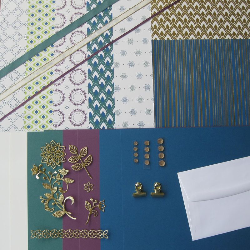 Card kit Eastern Palace