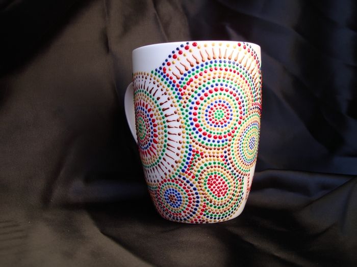 DIY: Dot Painting Mug!