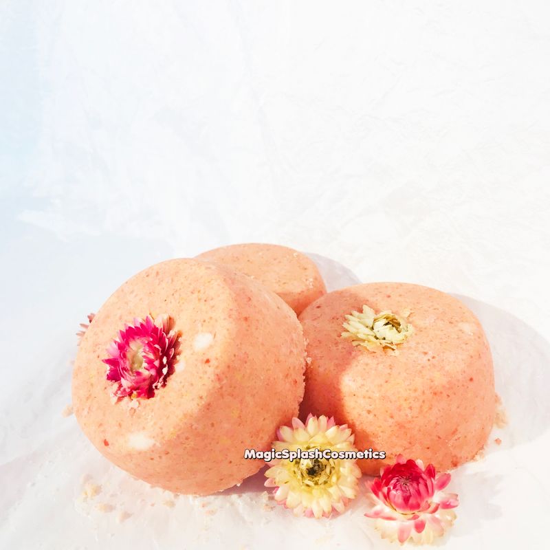 Jasmine Bath Bombs, Set of 3