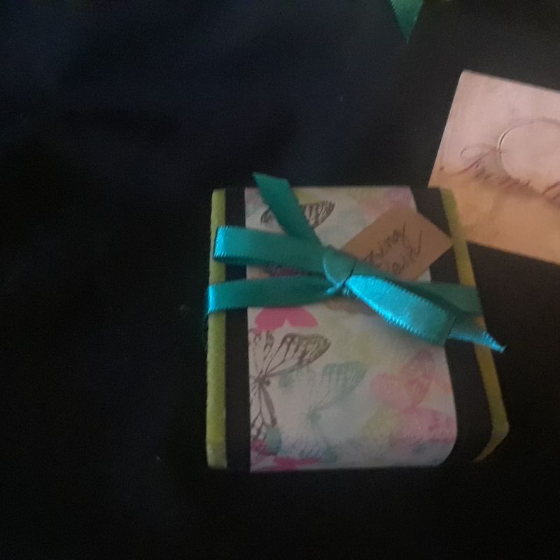 Spring Rain Scrub Handmade Soap