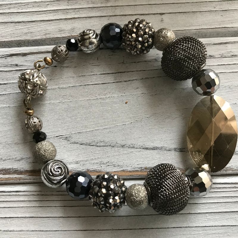 Bracelets..one of a kind...handmade with love