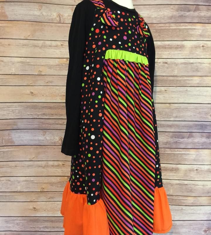 Beautiful, Fun and Sassy Fall Dress