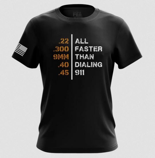 Pro-Gun Tees | Funny Gun Shirts | Tactical Pro Supply