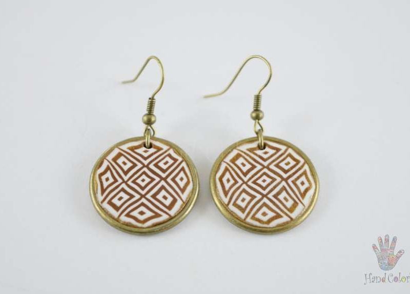 Portuguese Montanhac Round Earrings - BCDM-0-2