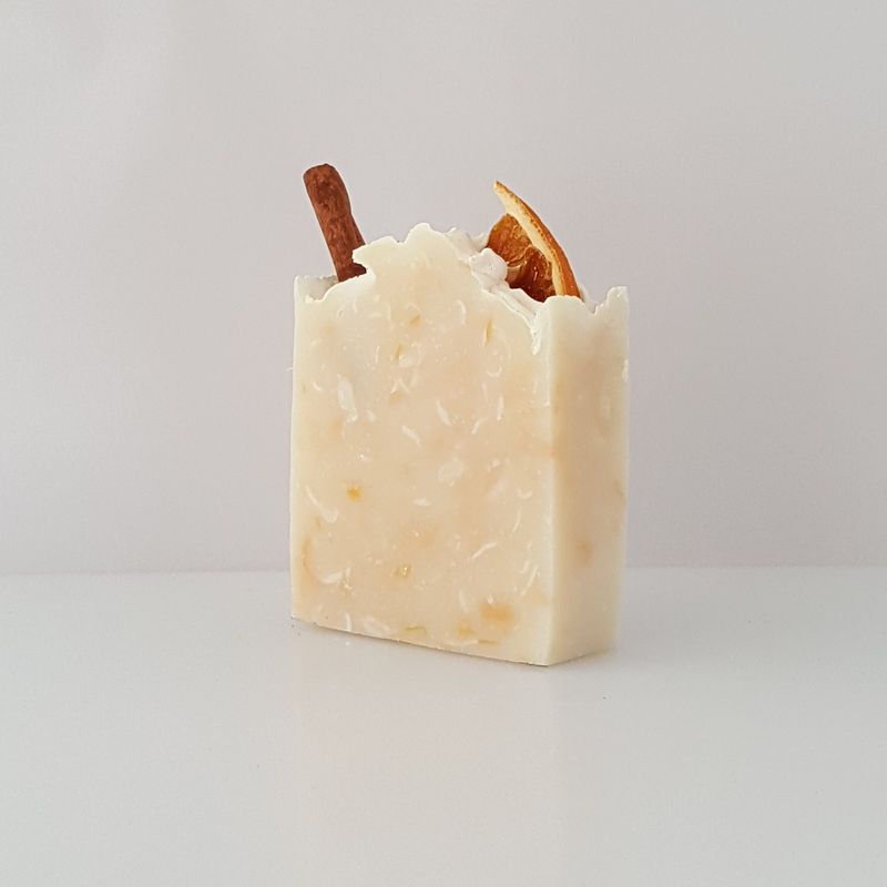 Patchouli and Blood orange soap