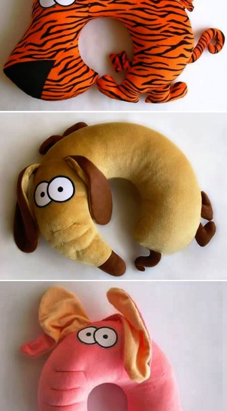 DIY pillow-toy