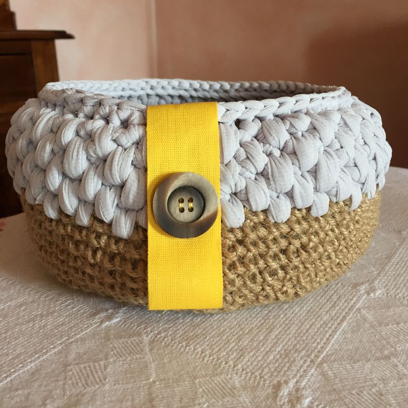 Crochet Basket
