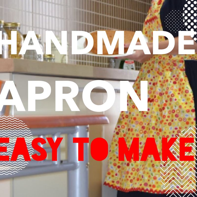 Handmade Apron – Easy To Make