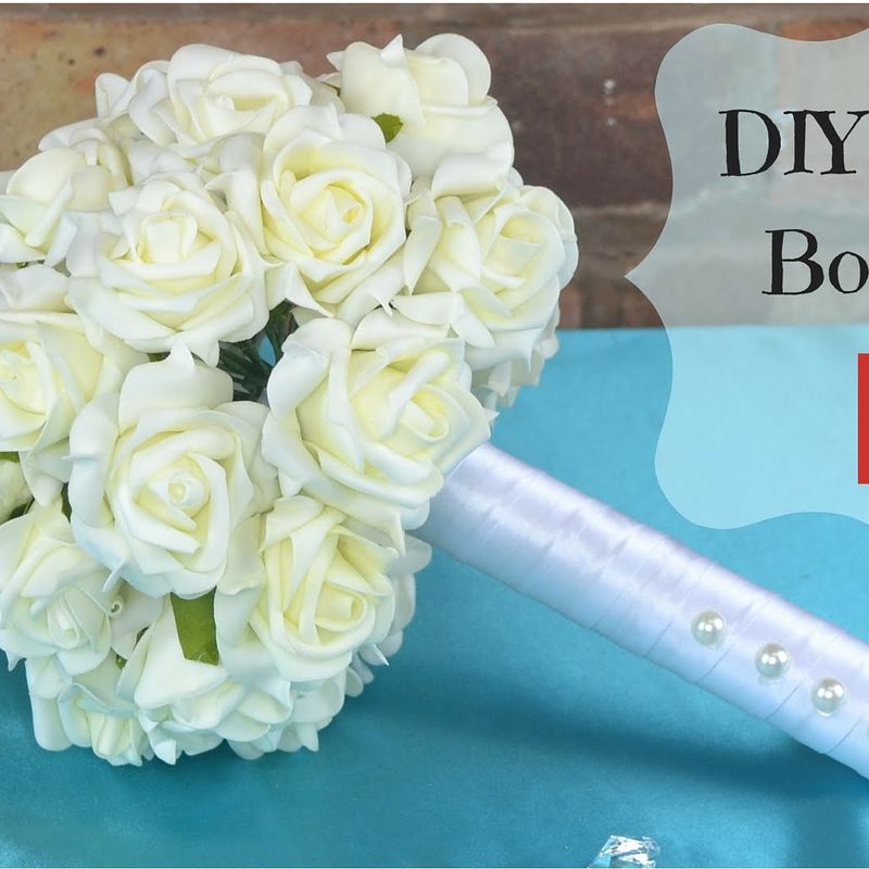 DIY Bridal Bouquet