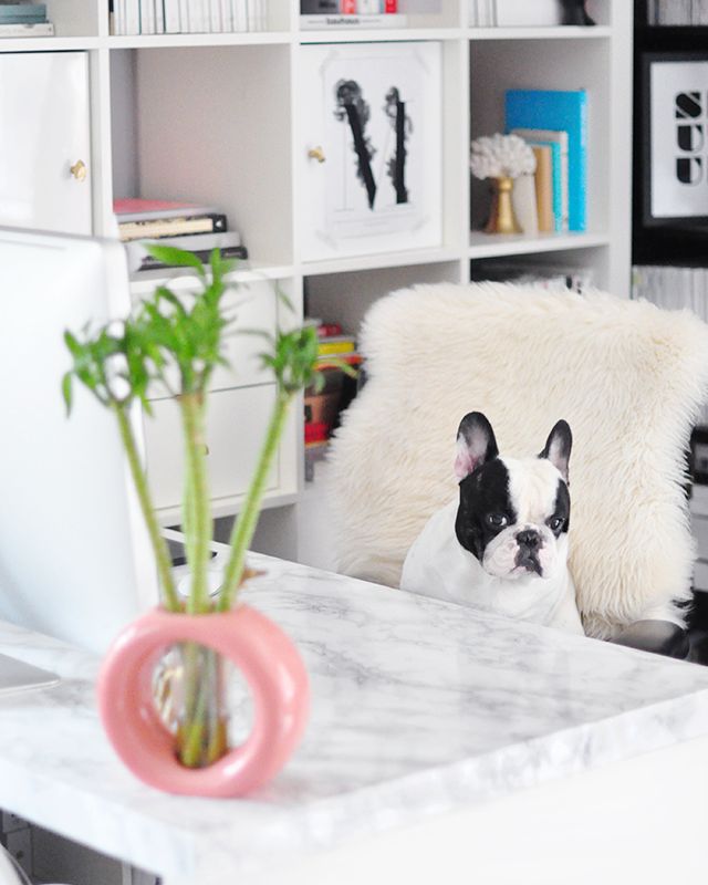 DIY Marble Table Makeover
