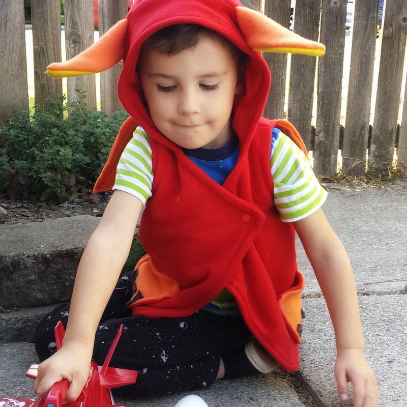 Dragon costume sizes 12 mth - 3T