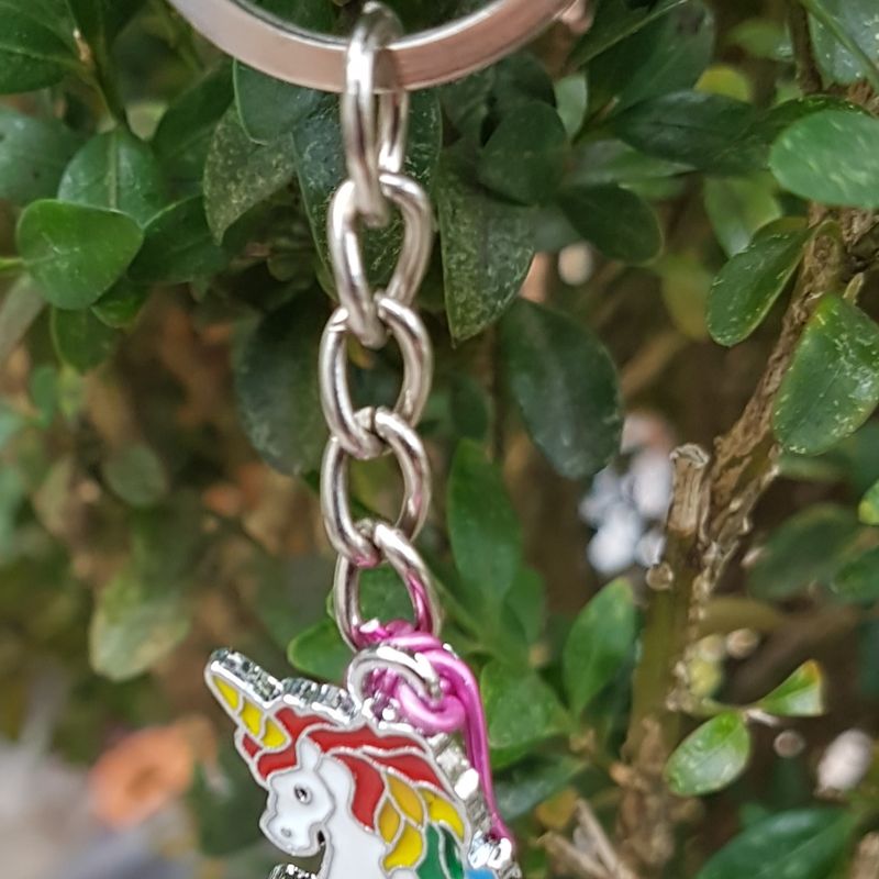 Crystal keyrings