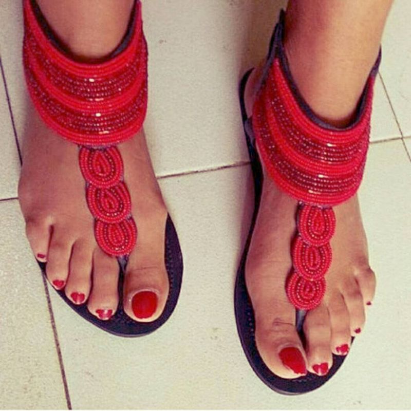 African handmade Leather Sandals