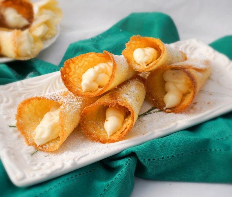 How to prepare the Calla Lilies Cookies