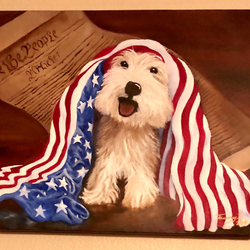 All American Puppy