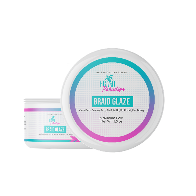 Braid Paradise Braid Glaze | Create And Style The Perfect Braids, & Twists