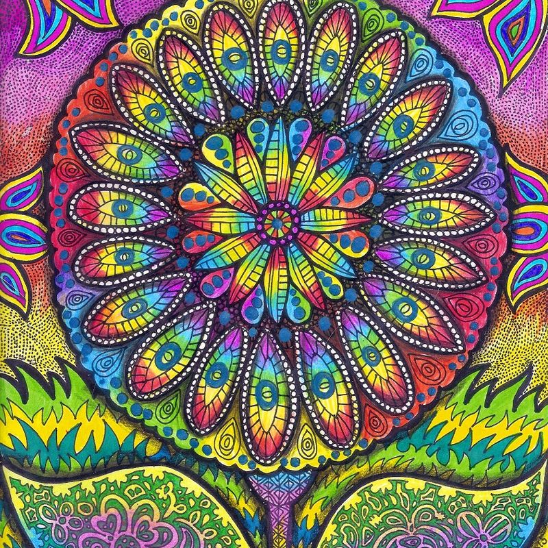 Mandala Flower