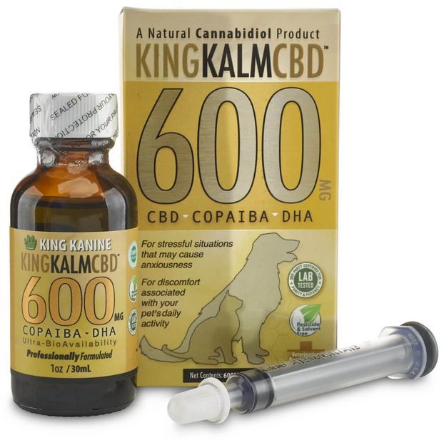 CBD for Dogs | CBD with Copaiba Oil and DHA