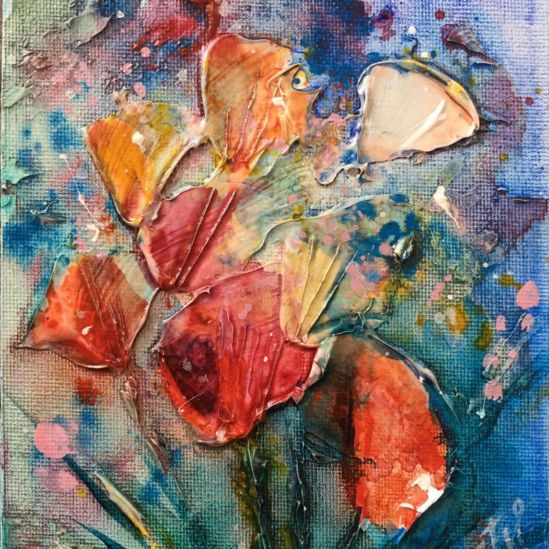 original acrylic painting