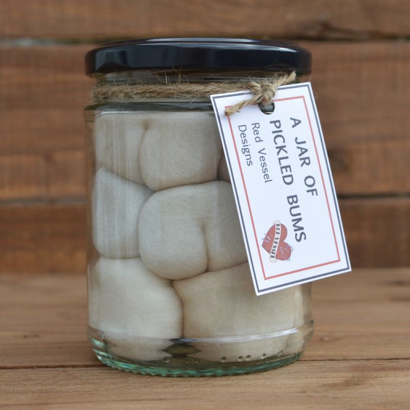 Jar Of Pickled Bums