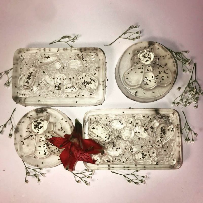 ALOE VERA w Chia Seeds Soap